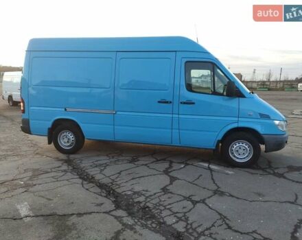Синий Мерседес Sprinter, объемом двигателя 0 л и пробегом 228 тыс. км за 17500 $, фото 4 на Automoto.ua