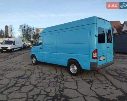 Синий Мерседес Sprinter, объемом двигателя 0 л и пробегом 228 тыс. км за 17500 $, фото 11 на Automoto.ua
