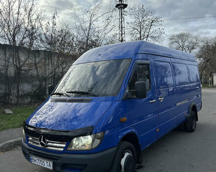 Синій Мерседес Sprinter, об'ємом двигуна 2.2 л та пробігом 1 тис. км за 13200 $, фото 1 на Automoto.ua