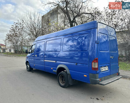 Синій Мерседес Sprinter, об'ємом двигуна 2.2 л та пробігом 1 тис. км за 13200 $, фото 4 на Automoto.ua