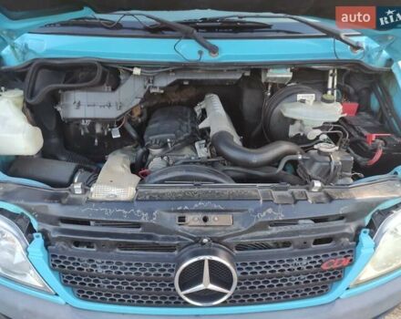 Синий Мерседес Sprinter, объемом двигателя 0 л и пробегом 228 тыс. км за 17500 $, фото 35 на Automoto.ua