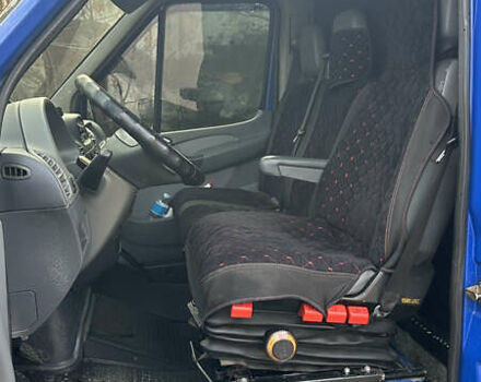 Синій Мерседес Sprinter, об'ємом двигуна 2.2 л та пробігом 1 тис. км за 13200 $, фото 24 на Automoto.ua