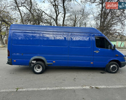 Синій Мерседес Sprinter, об'ємом двигуна 2.2 л та пробігом 1 тис. км за 13200 $, фото 2 на Automoto.ua
