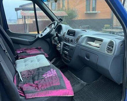 Синий Мерседес Sprinter, объемом двигателя 2.1 л и пробегом 346 тыс. км за 8100 $, фото 5 на Automoto.ua