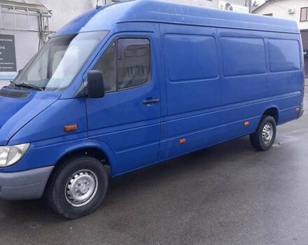 Синій Мерседес Sprinter, об'ємом двигуна 2.1 л та пробігом 410 тис. км за 7999 $, фото 7 на Automoto.ua