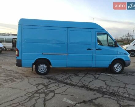 Синий Мерседес Sprinter, объемом двигателя 0 л и пробегом 228 тыс. км за 17500 $, фото 5 на Automoto.ua
