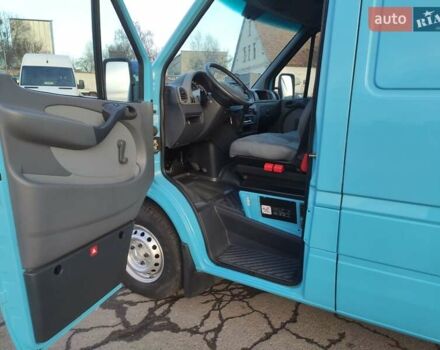 Синий Мерседес Sprinter, объемом двигателя 0 л и пробегом 228 тыс. км за 17500 $, фото 15 на Automoto.ua