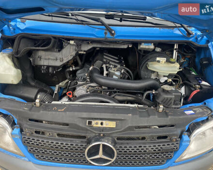 Синий Мерседес Sprinter, объемом двигателя 2.15 л и пробегом 670 тыс. км за 6000 $, фото 8 на Automoto.ua