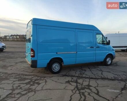 Синий Мерседес Sprinter, объемом двигателя 0 л и пробегом 228 тыс. км за 17500 $, фото 6 на Automoto.ua