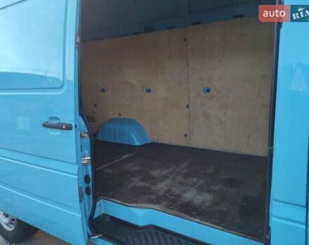 Синий Мерседес Sprinter, объемом двигателя 0 л и пробегом 228 тыс. км за 17500 $, фото 27 на Automoto.ua