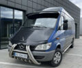 Синий Мерседес Sprinter, объемом двигателя 2.69 л и пробегом 380 тыс. км за 9800 $, фото 1 на Automoto.ua