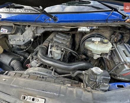 Синій Мерседес Sprinter, об'ємом двигуна 2.2 л та пробігом 1 тис. км за 13200 $, фото 16 на Automoto.ua