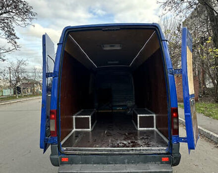 Синій Мерседес Sprinter, об'ємом двигуна 2.2 л та пробігом 1 тис. км за 13200 $, фото 10 на Automoto.ua
