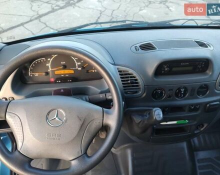 Синий Мерседес Sprinter, объемом двигателя 0 л и пробегом 228 тыс. км за 17500 $, фото 30 на Automoto.ua