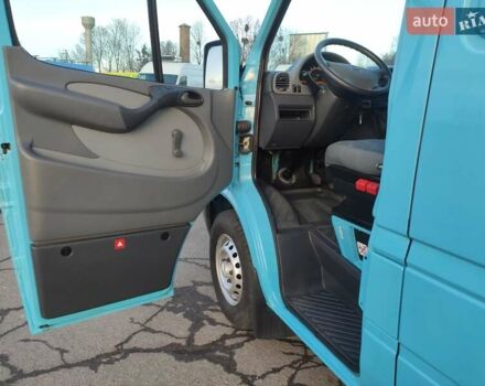 Синий Мерседес Sprinter, объемом двигателя 0 л и пробегом 228 тыс. км за 17500 $, фото 16 на Automoto.ua
