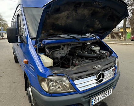Синій Мерседес Sprinter, об'ємом двигуна 2.2 л та пробігом 1 тис. км за 13200 $, фото 15 на Automoto.ua