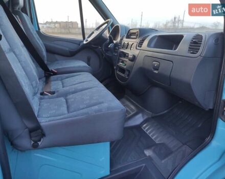 Синий Мерседес Sprinter, объемом двигателя 0 л и пробегом 228 тыс. км за 17500 $, фото 24 на Automoto.ua