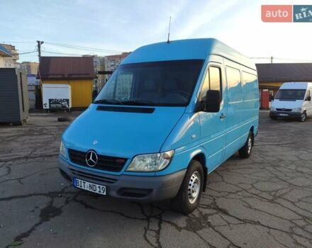 Синий Мерседес Sprinter, объемом двигателя 0 л и пробегом 228 тыс. км за 17500 $, фото 14 на Automoto.ua