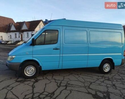 Синий Мерседес Sprinter, объемом двигателя 0 л и пробегом 228 тыс. км за 17500 $, фото 13 на Automoto.ua
