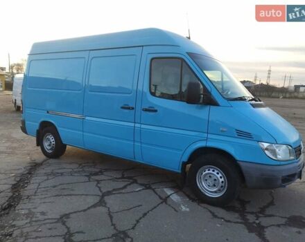 Синий Мерседес Sprinter, объемом двигателя 0 л и пробегом 228 тыс. км за 17500 $, фото 3 на Automoto.ua