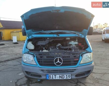 Синий Мерседес Sprinter, объемом двигателя 0 л и пробегом 228 тыс. км за 17500 $, фото 34 на Automoto.ua