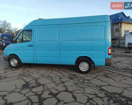Синий Мерседес Sprinter, объемом двигателя 0 л и пробегом 228 тыс. км за 17500 $, фото 12 на Automoto.ua