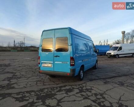 Синий Мерседес Sprinter, объемом двигателя 0 л и пробегом 228 тыс. км за 17500 $, фото 8 на Automoto.ua