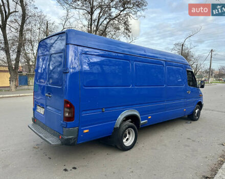 Синій Мерседес Sprinter, об'ємом двигуна 2.2 л та пробігом 1 тис. км за 13200 $, фото 8 на Automoto.ua