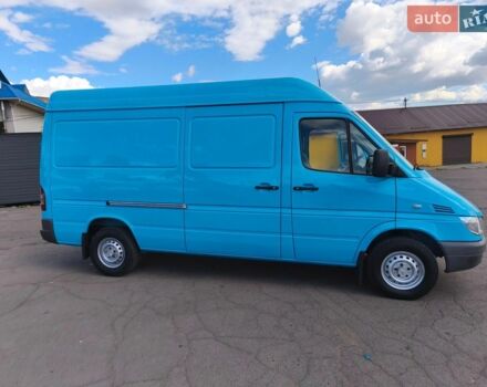 Синий Мерседес Sprinter, объемом двигателя 0 л и пробегом 228 тыс. км за 17500 $, фото 45 на Automoto.ua