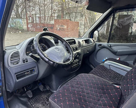 Синій Мерседес Sprinter, об'ємом двигуна 2.2 л та пробігом 1 тис. км за 13200 $, фото 26 на Automoto.ua