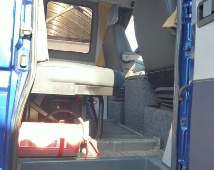 Синий Мерседес Sprinter, объемом двигателя 2.7 л и пробегом 263 тыс. км за 24500 $, фото 8 на Automoto.ua