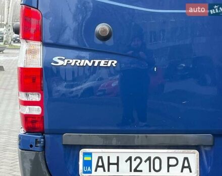 Синій Мерседес Sprinter, об'ємом двигуна 3 л та пробігом 603 тис. км за 11500 $, фото 3 на Automoto.ua