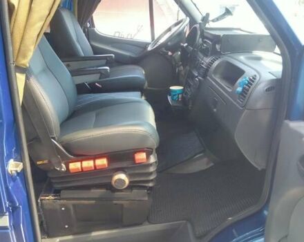 Синий Мерседес Sprinter, объемом двигателя 2.7 л и пробегом 263 тыс. км за 24500 $, фото 3 на Automoto.ua