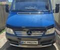 Синий Мерседес Sprinter, объемом двигателя 2.2 л и пробегом 143 тыс. км за 9200 $, фото 1 на Automoto.ua