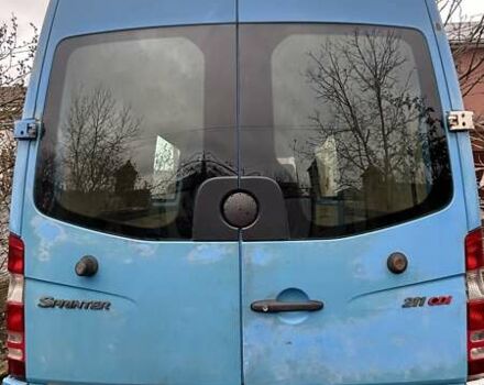 Синій Мерседес Sprinter, об'ємом двигуна 2.1 л та пробігом 445 тис. км за 8000 $, фото 3 на Automoto.ua