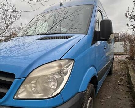 Синій Мерседес Sprinter, об'ємом двигуна 2.1 л та пробігом 445 тис. км за 8000 $, фото 2 на Automoto.ua