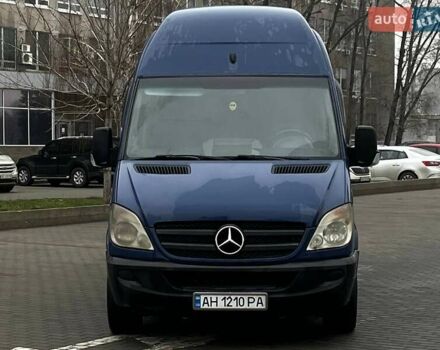 Синій Мерседес Sprinter, об'ємом двигуна 3 л та пробігом 603 тис. км за 11500 $, фото 7 на Automoto.ua
