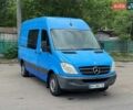 Синий Мерседес Sprinter, объемом двигателя 2.15 л и пробегом 400 тыс. км за 7500 $, фото 1 на Automoto.ua