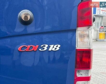 Синій Мерседес Sprinter, об'ємом двигуна 3 л та пробігом 603 тис. км за 11500 $, фото 4 на Automoto.ua
