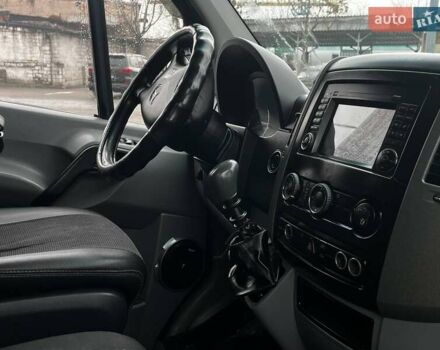 Синій Мерседес Sprinter, об'ємом двигуна 3 л та пробігом 603 тис. км за 11500 $, фото 13 на Automoto.ua