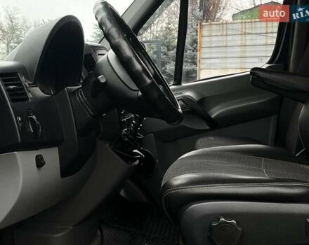 Синій Мерседес Sprinter, об'ємом двигуна 3 л та пробігом 603 тис. км за 11500 $, фото 21 на Automoto.ua