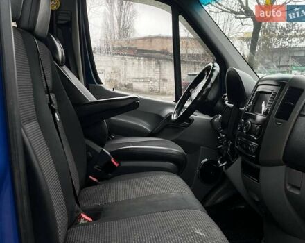 Синій Мерседес Sprinter, об'ємом двигуна 3 л та пробігом 603 тис. км за 11500 $, фото 12 на Automoto.ua