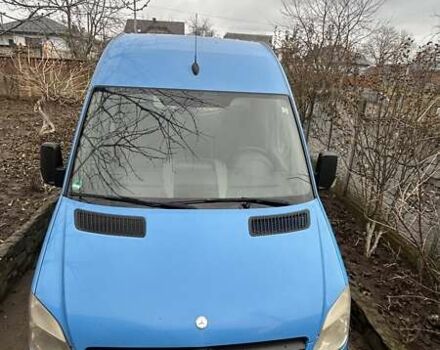 Синій Мерседес Sprinter, об'ємом двигуна 2.1 л та пробігом 445 тис. км за 8000 $, фото 7 на Automoto.ua