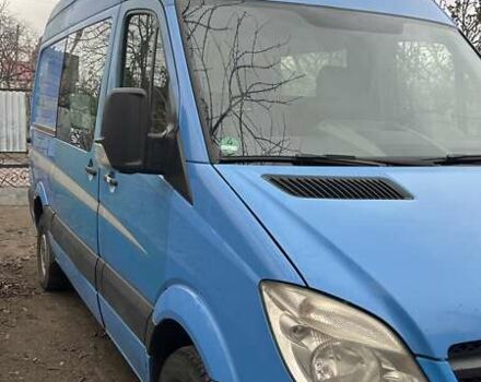 Синій Мерседес Sprinter, об'ємом двигуна 2.1 л та пробігом 445 тис. км за 8000 $, фото 1 на Automoto.ua