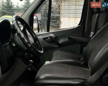 Синій Мерседес Sprinter, об'ємом двигуна 3 л та пробігом 603 тис. км за 11500 $, фото 20 на Automoto.ua