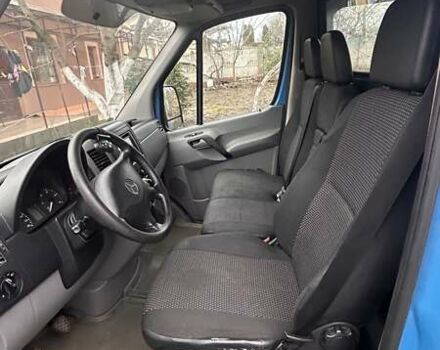 Синій Мерседес Sprinter, об'ємом двигуна 2.1 л та пробігом 445 тис. км за 8000 $, фото 5 на Automoto.ua