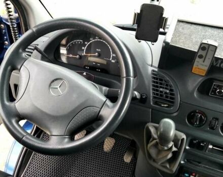 Синий Мерседес Sprinter, объемом двигателя 2.7 л и пробегом 263 тыс. км за 24500 $, фото 7 на Automoto.ua