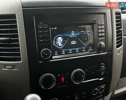Синій Мерседес Sprinter, об'ємом двигуна 3 л та пробігом 603 тис. км за 11500 $, фото 16 на Automoto.ua