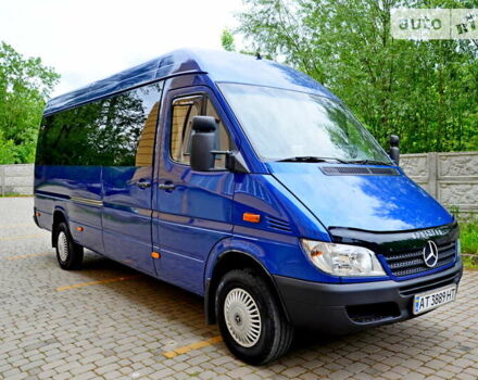 Синій Мерседес Sprinter, об'ємом двигуна 2.69 л та пробігом 370 тис. км за 12800 $, фото 4 на Automoto.ua