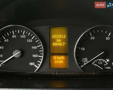 Синій Мерседес Sprinter, об'ємом двигуна 3 л та пробігом 603 тис. км за 11500 $, фото 19 на Automoto.ua